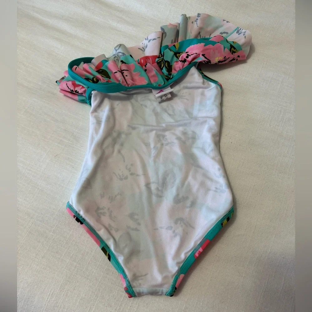 Kami Swim | Floral Print One Piece Swimsuit | 6